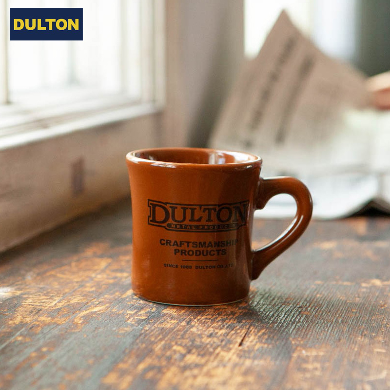 ■ダルトン■■2025AW　新作■　DULTON Mug　Brown／Logo