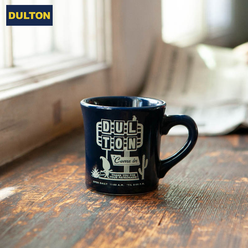 ■ダルトン■■2025AW　新作■　DULTON Mug　Navy／Sign