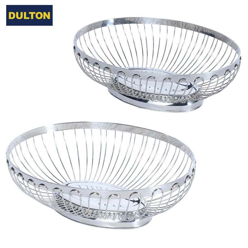 ■ダルトン■■2025AW　先行予約■　Stainless tabletop basket　Oval
