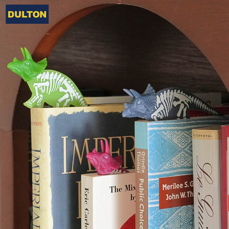 【10/9まで】■ダルトン全品3％OFFセール■■ダルトン■■2025AW　新作■　Bookmark triceratops