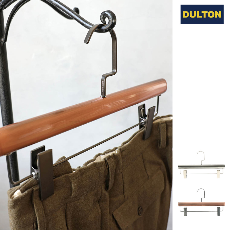 ■ダルトン■■2025AW　新作■　SS Bottom Hanger