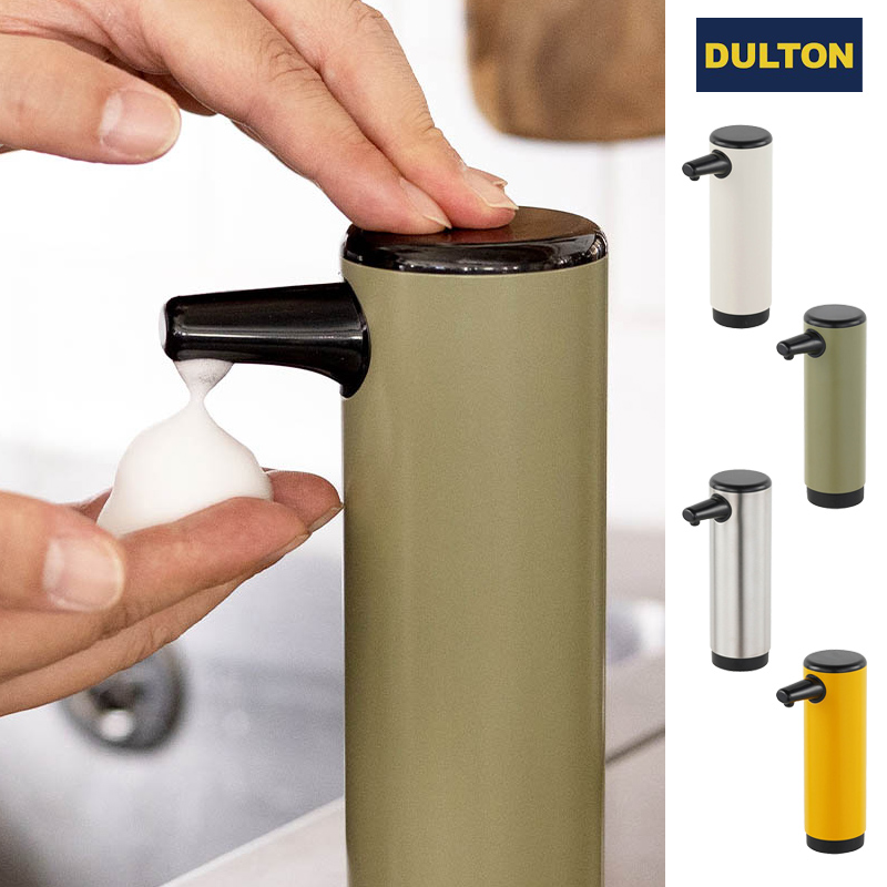 【10/9まで】■ダルトン全品3％OFFセール■■ダルトン■■2025AW　新作■　Foam soap dispenser