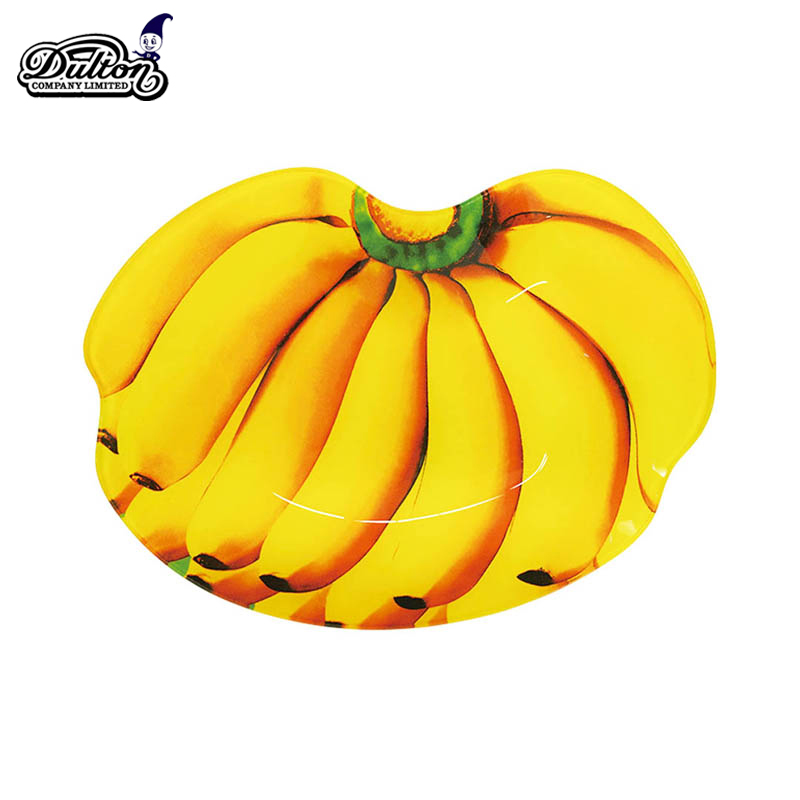 ■ダルトン■　Glass farmer plate　BANANA