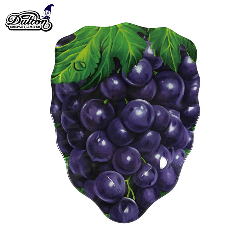 ■ダルトン■　Glass farmer plate　GRAPES