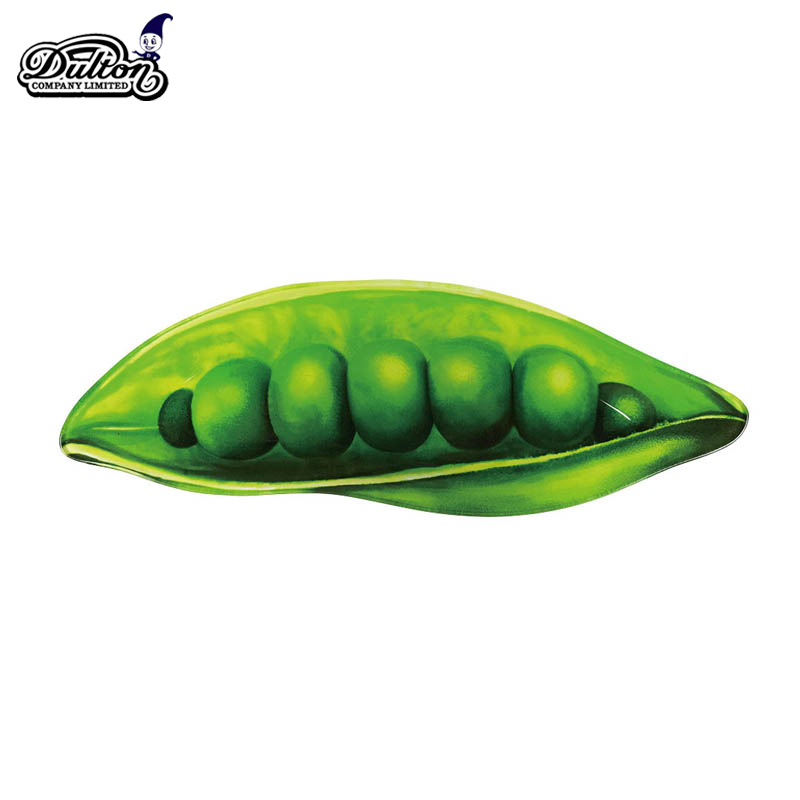 ■ダルトン■　Glass farmer plate　GREEN PEAS