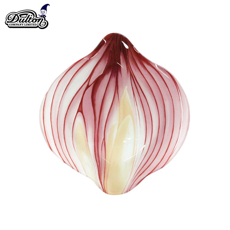 ■ダルトン■　Glass farmer plate　ONION