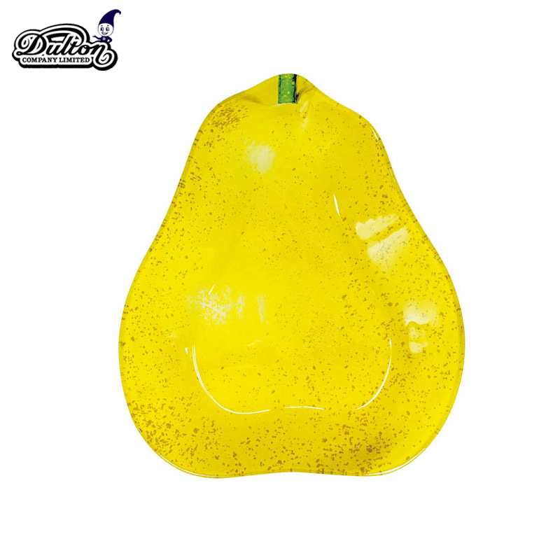 ■ダルトン■　Glass farmer plate　PEAR