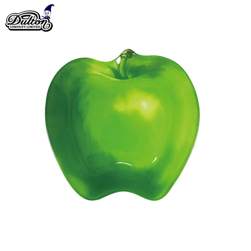 ■ダルトン■　Glass farmer plate　SMALL APPLE