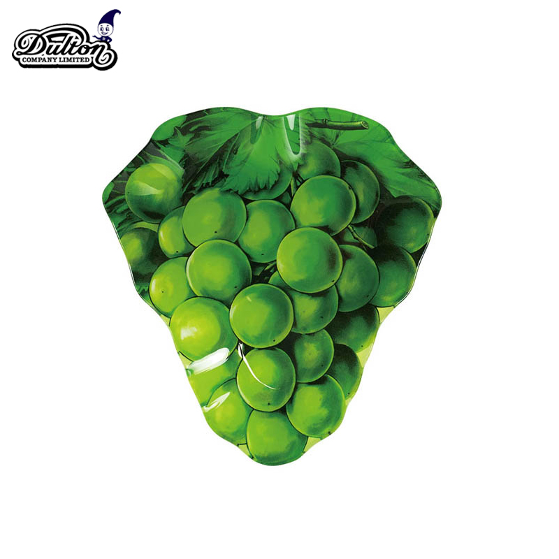 ■ダルトン■　Glass farmer plate　WHITE GRAPES