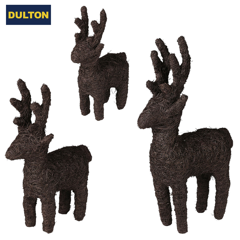 ■ダルトン■■2025X'mas　先行予約■　Fiber deco reindeer　Standing