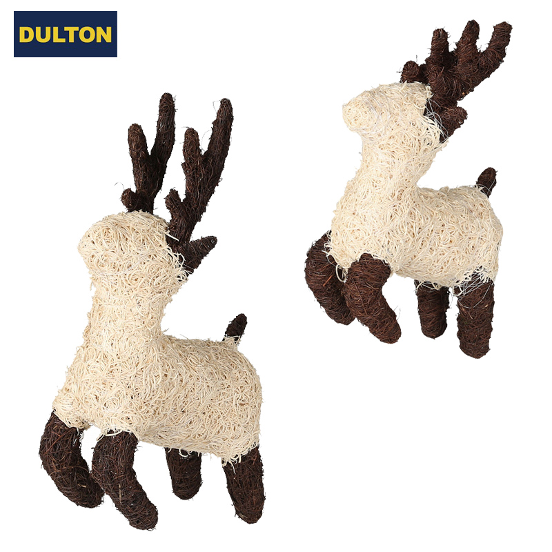 ■ダルトン■■2025X'mas　先行予約■　Fiber deco reindeer　Running
