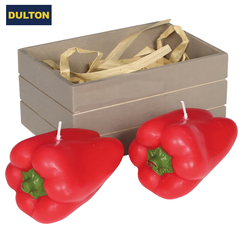 ■ダルトン■■2025X'mas　先行予約■　Candle set of 2　D　Red pepper