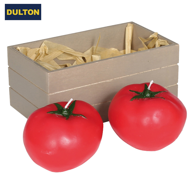 ■ダルトン■■2025X'mas　先行予約■　Candle set of 2　E　Tomato