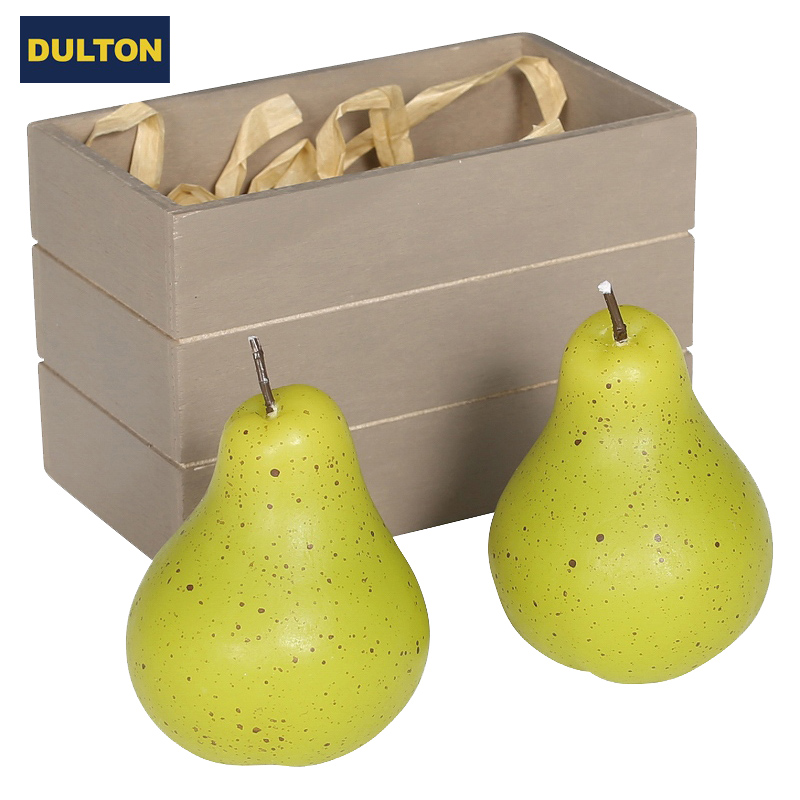 ■ダルトン■■2025X'mas　先行予約■　Candle set of 2　F　Pear