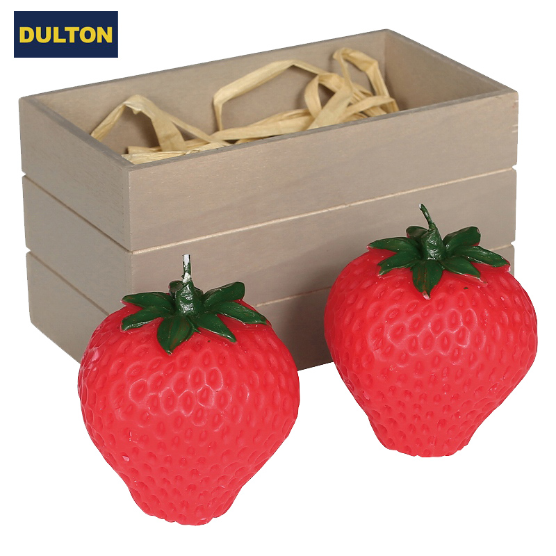 ■ダルトン■■2025X'mas　先行予約■　Candle set of 2　G　Strawberry