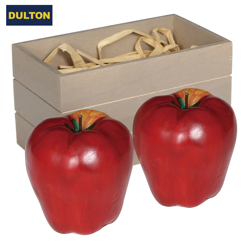 ■ダルトン■■2025X'mas　先行予約■　Candle set of 2　H　Red apple