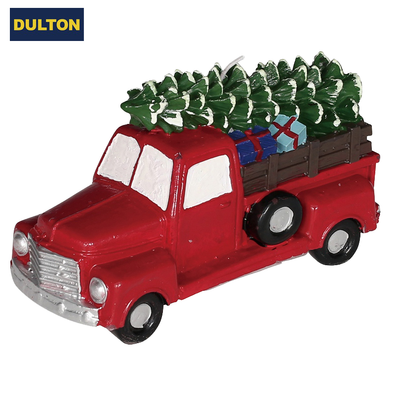 ■ダルトン■■2025X'mas　先行予約■　Craft candle　Truck carrying tree