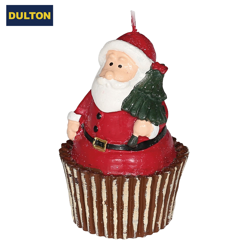 ■ダルトン■■2025X'mas　先行予約■　Craft candle　Santa cupcake