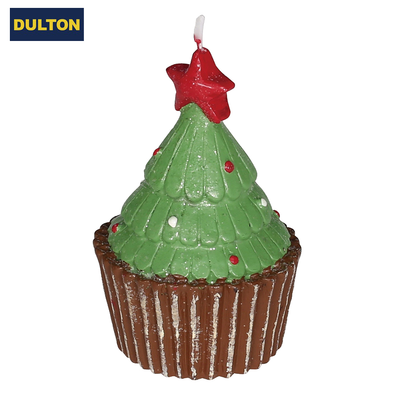■ダルトン■■2025X'mas　先行予約■　Craft candle　Tree cupcake