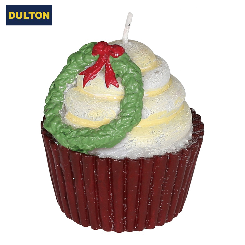 ■ダルトン■■2025X'mas　先行予約■　Craft candle　Wreath cupcake