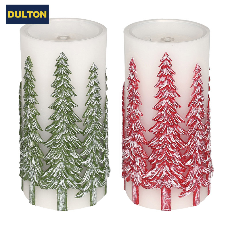 ■ダルトン■■2025X'mas　先行予約■　LED Fountain candle　Tree