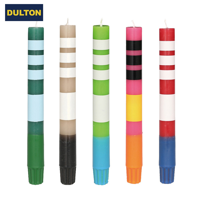 ■ダルトン■■2025X'mas　先行予約■　Candle stripe set of 2