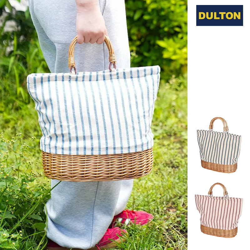 ■ダルトン■■2025AW　新作■　Market tote basket w/cooler