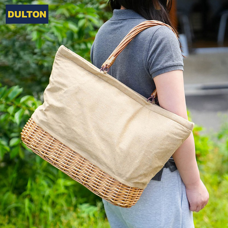 ■ダルトン■■2025AW　新作■　Market tote basket w/cooler　Lサイズ