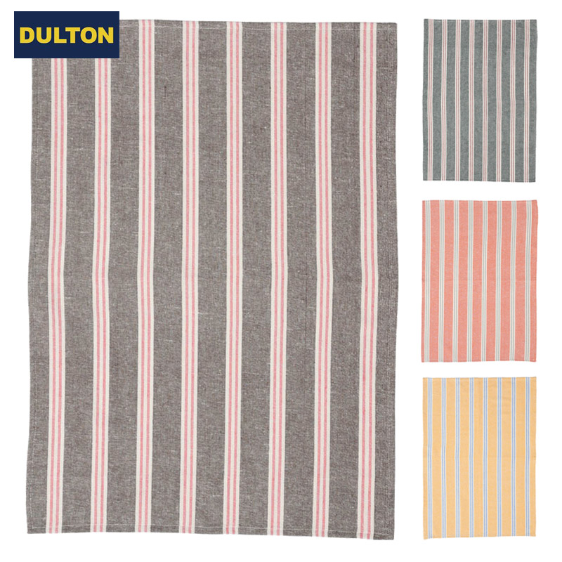 ■ダルトン■■2026AW　先行予約■　Kitchen cloth　Stripe