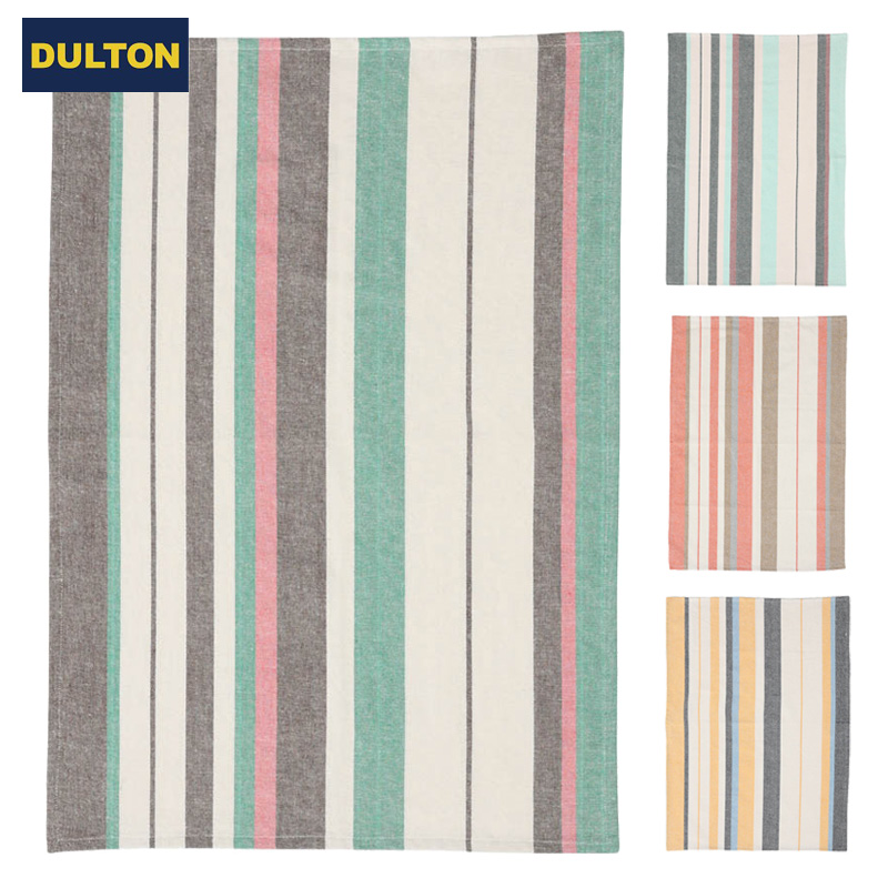 ■ダルトン■■2026AW　先行予約■　Kitchen cloth　Stripy