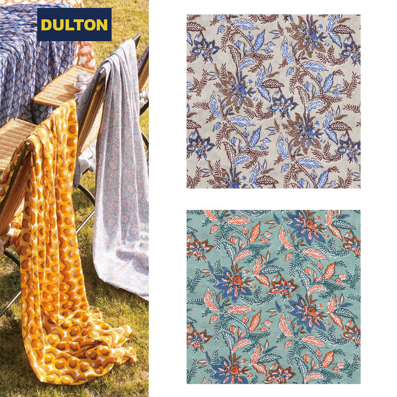 ■ダルトン■■2026AW　先行予約■　Multi cloth　Garden