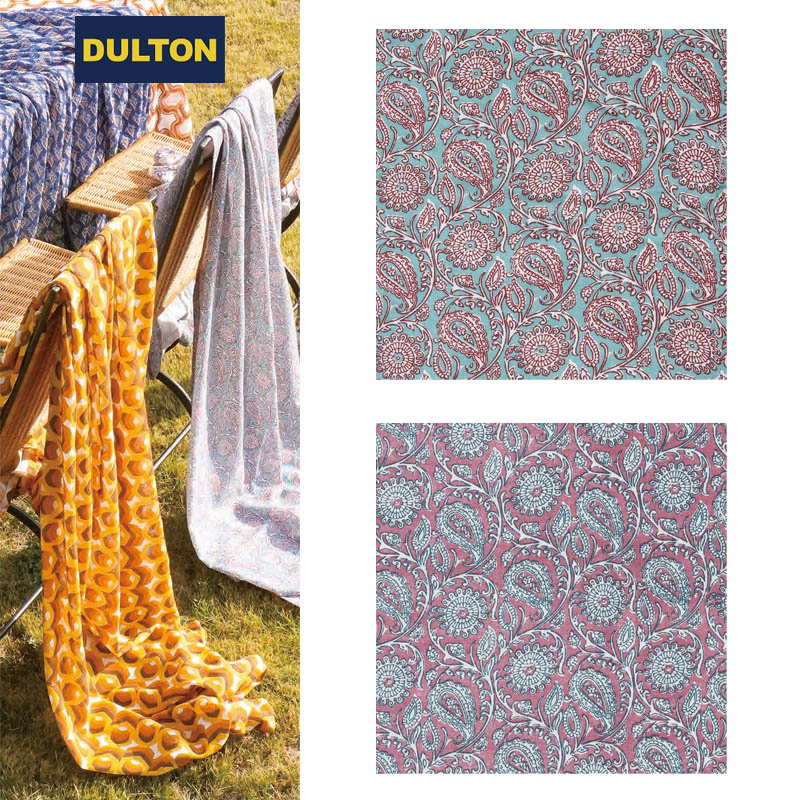 ■ダルトン■■2026AW　先行予約■　Multi cloth　Paisley