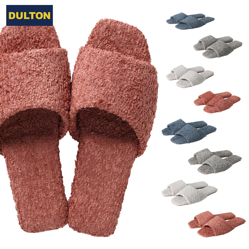 ■ダルトン■■2026AW　先行予約■　Dura-sole slippers　Curly