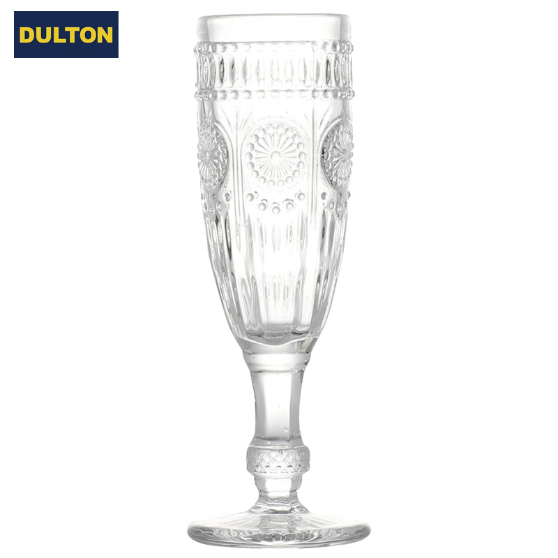 ■ダルトン■■2026AW　新作■　Flute glass　"Margaret"