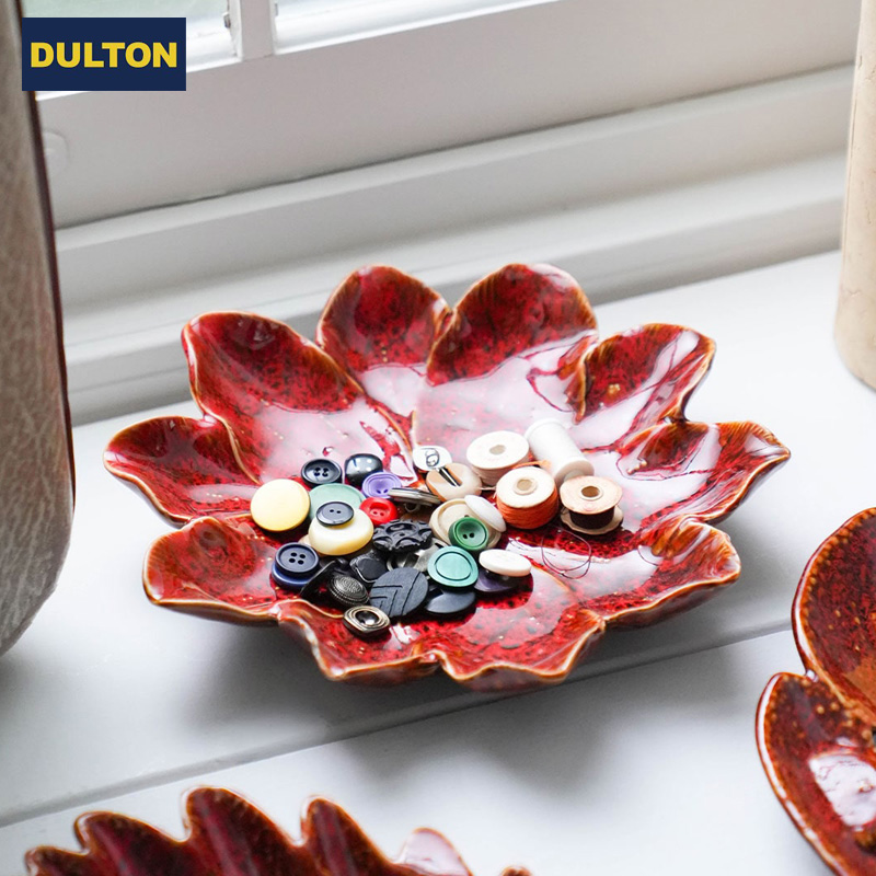 ■ダルトン■■2026AW　新作■　Dahlia flower decor plate