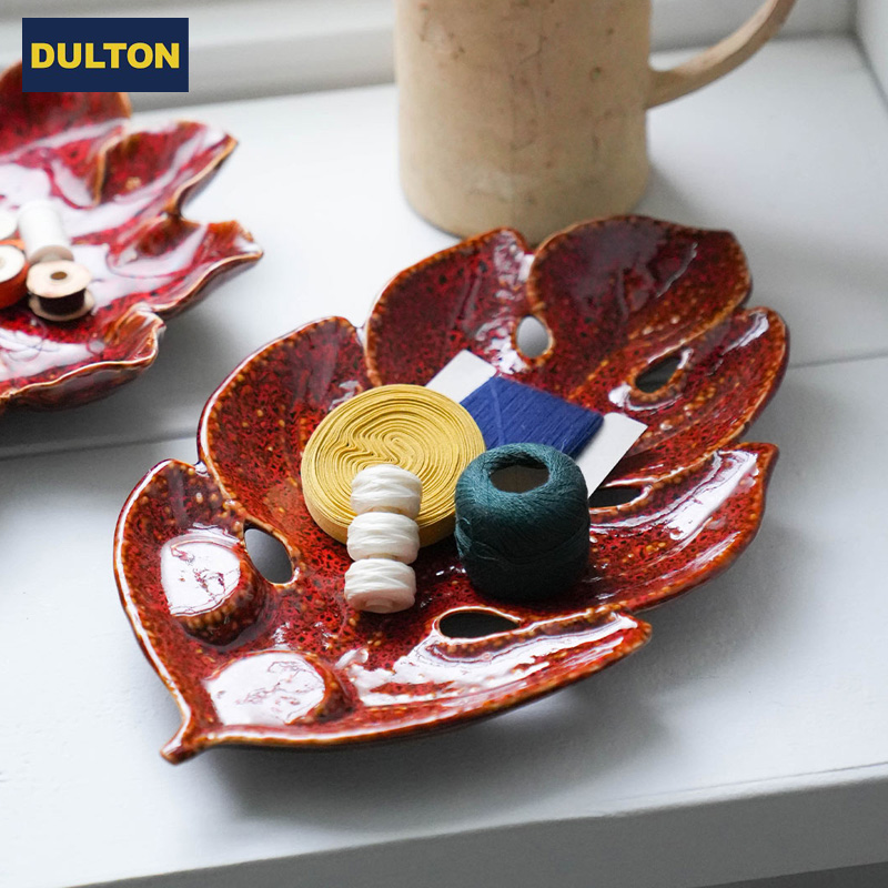 ■ダルトン■■2026AW　新作■　Monstera leaf decor plate