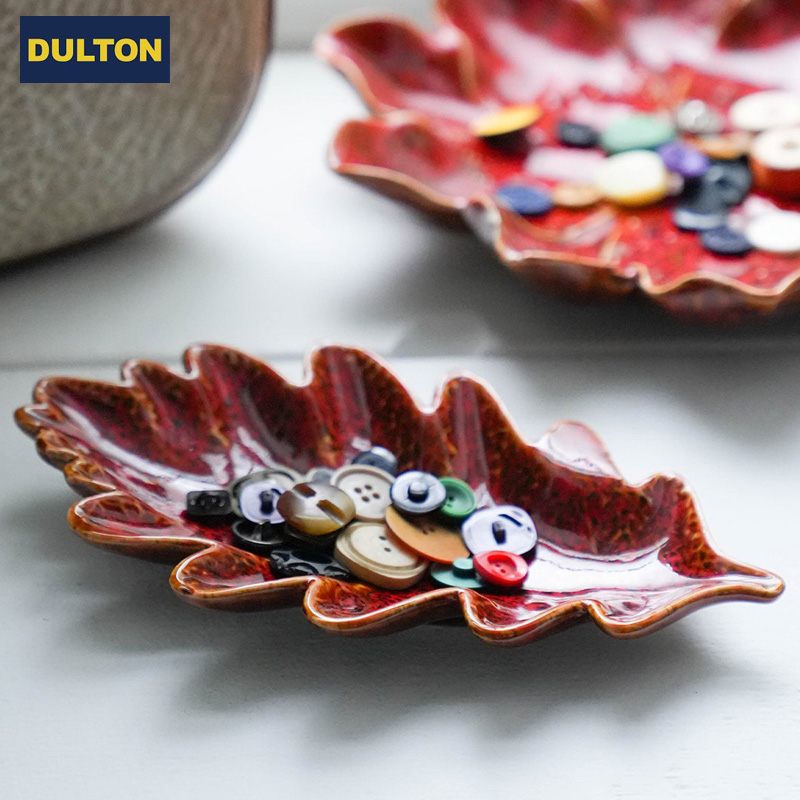 ■ダルトン■■2026AW　新作■　Oak leaf decor plate