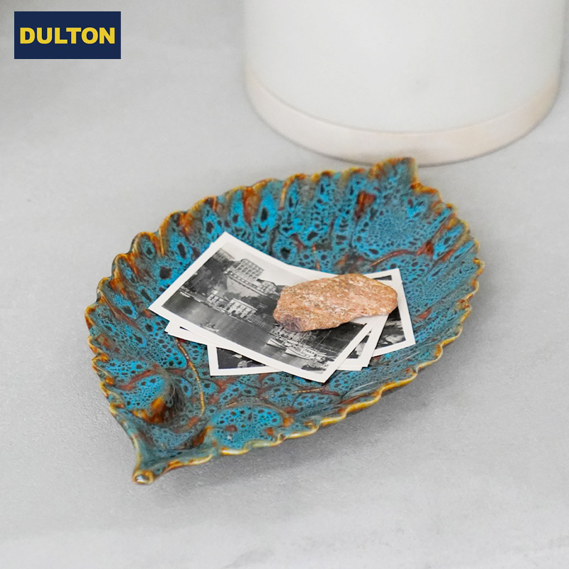 ■ダルトン■■2026AW　新作■　Elm leaf coin plate