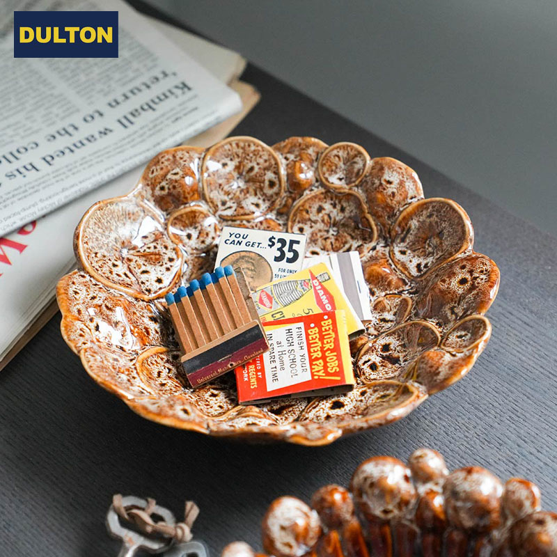 ■ダルトン■■2026AW　新作■　Oyster mushroom coin tray