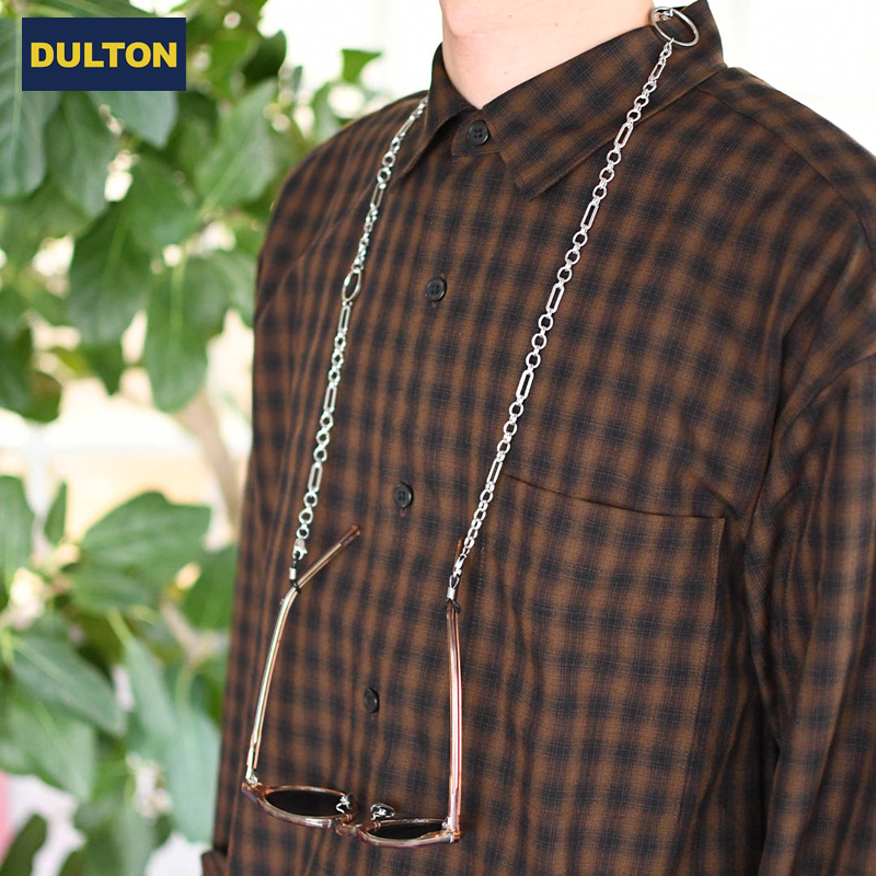 ■ダルトン■■2026AW　新作■　Glasses chain　Double　グラスチェーン ダブル