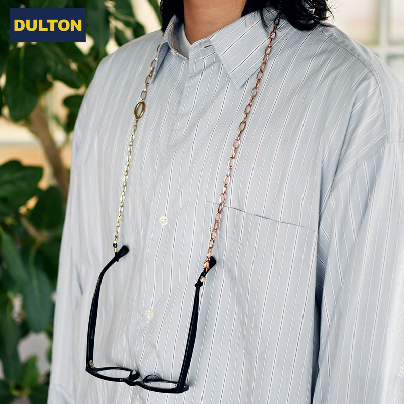 ■ダルトン■■2026AW　新作■　Glasses chain　Link　グラスチェーン リンク