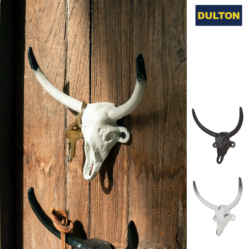 ■ダルトン■■DIYアイテム特集■　BULL SKULL HOOK