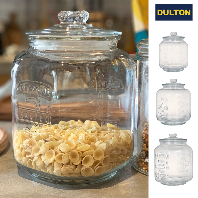 ■ダルトン■　GLASS COOKIE JAR