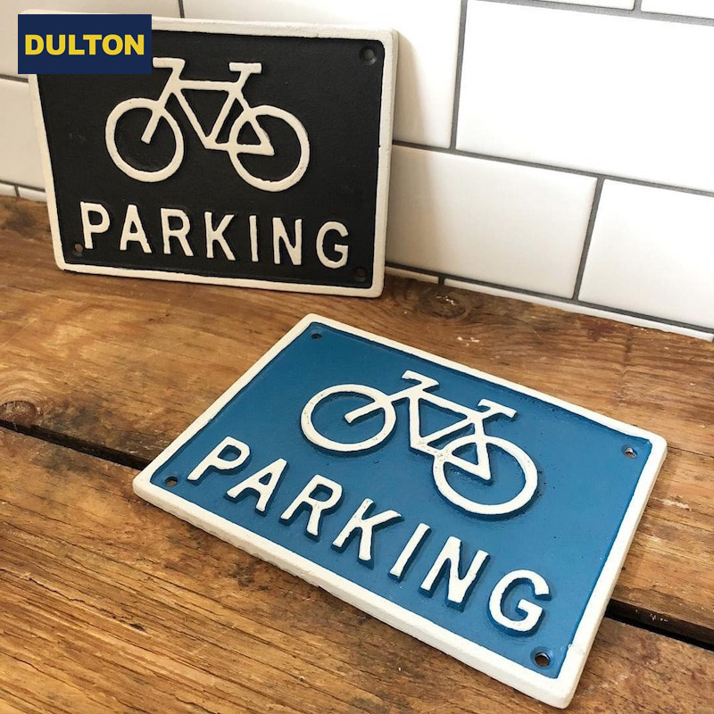 ■ダルトン■　IRON SIGN "BICYCLE PARKING"
