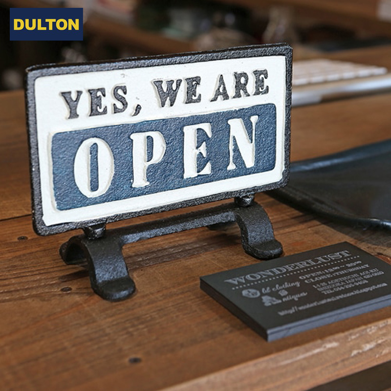■ダルトン■　REVERSIBLE SIGN STAND OPEN-CLOSED