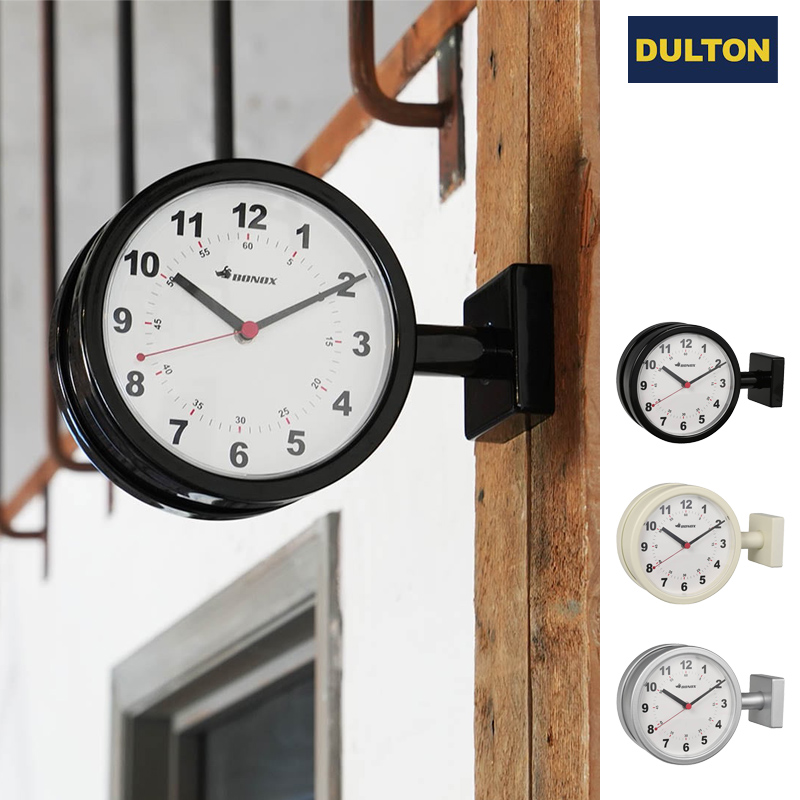 ■ダルトン■■PXシリーズ■　DOUBLE FACE CLOCK 170D