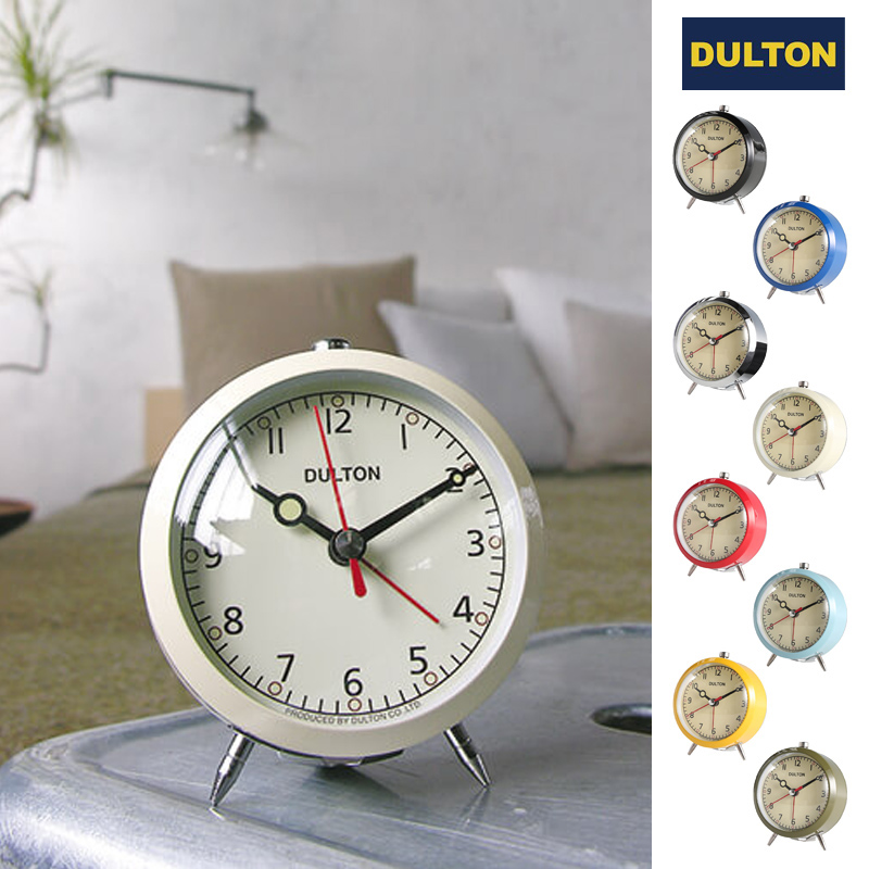 ■ダルトン■　ALARM CLOCK