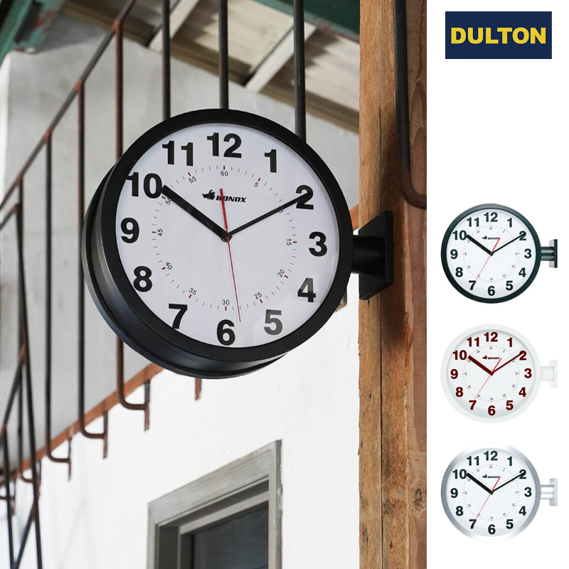 ■ダルトン■■PXシリーズ■　DOUBLE FACES WALL CLOCK（両面時計）