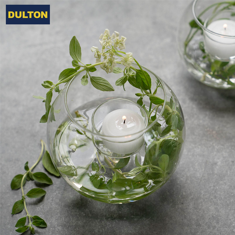 ■ダルトン■　CANDLE HOLDER  GLASSBALL