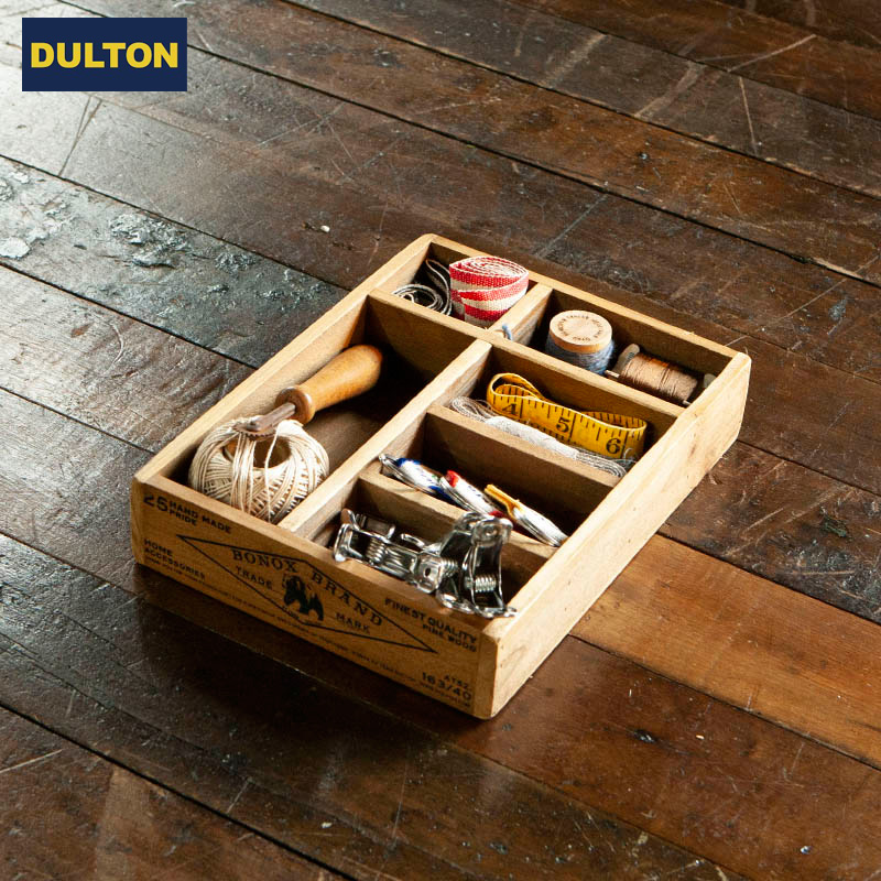 ■ダルトン■　WOODEN ORGANIZER BOX  NATURAL